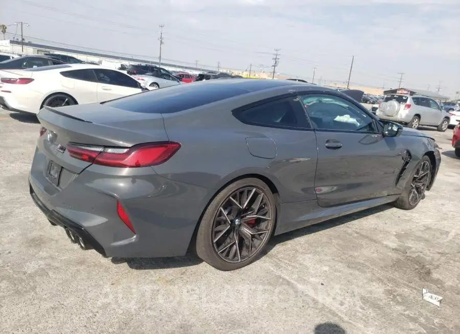 BMW M8 2022 vin WBSAE0C00NCG86513 from auto auction Copart