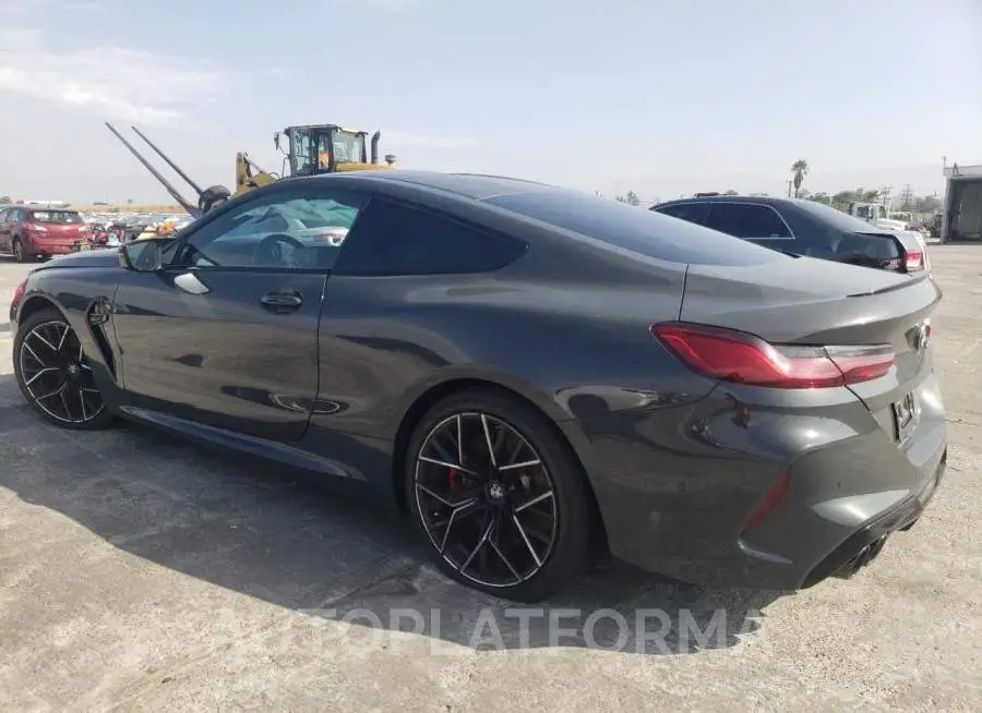 BMW M8 2022 vin WBSAE0C00NCG86513 from auto auction Copart