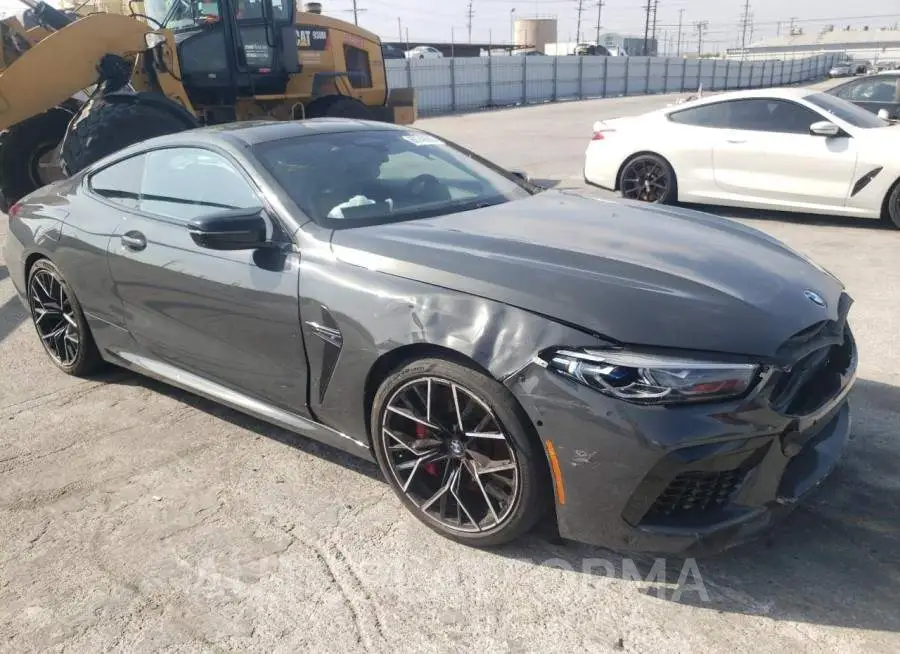 BMW M8 2022 vin WBSAE0C00NCG86513 from auto auction Copart