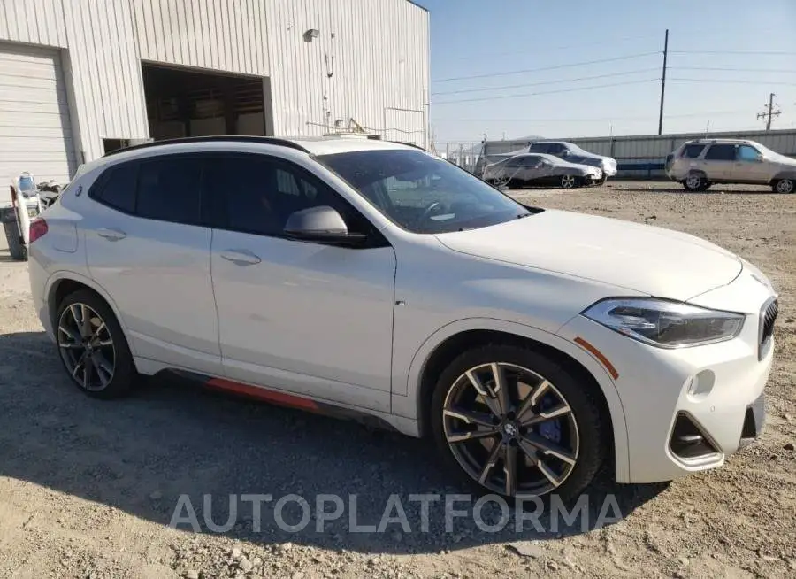 BMW X2 M35I 2019 vin WBXYN1C53KEF29696 from auto auction Copart