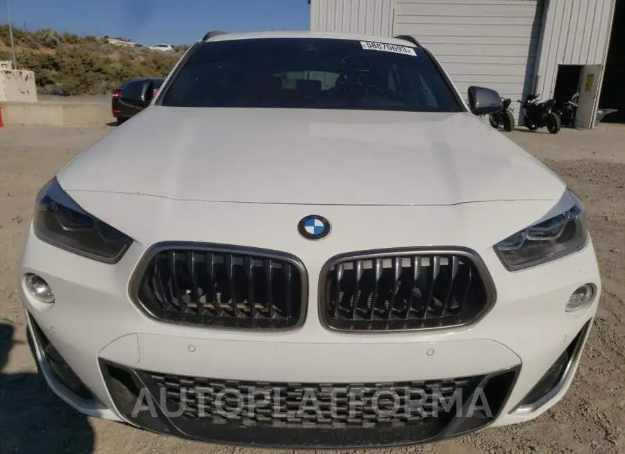 BMW X2 M35I 2019 vin WBXYN1C53KEF29696 from auto auction Copart