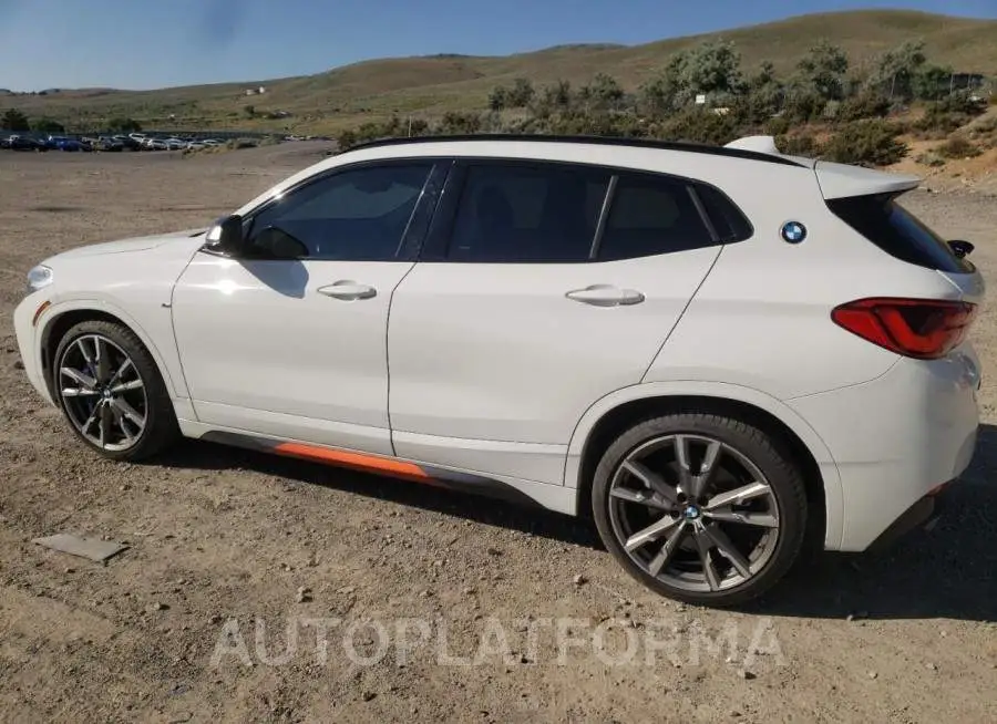 BMW X2 M35I 2019 vin WBXYN1C53KEF29696 from auto auction Copart