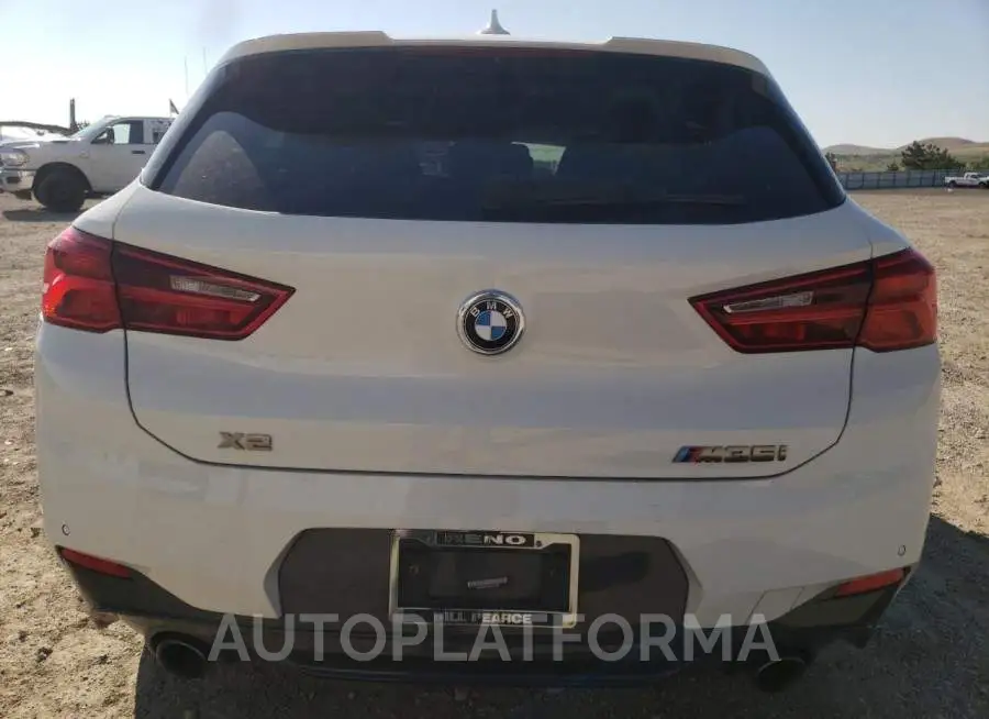 BMW X2 M35I 2019 vin WBXYN1C53KEF29696 from auto auction Copart