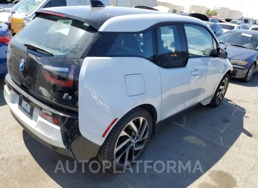 BMW I3 BEV 2017 vin WBY1Z6C39HV949773 from auto auction Copart