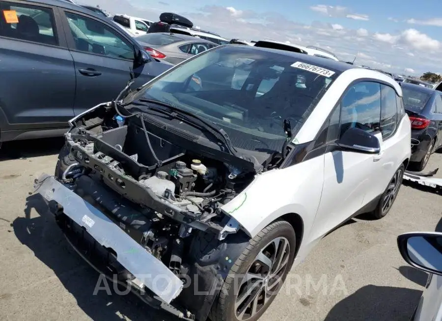 BMW I3 BEV 2017 vin WBY1Z6C39HV949773 from auto auction Copart