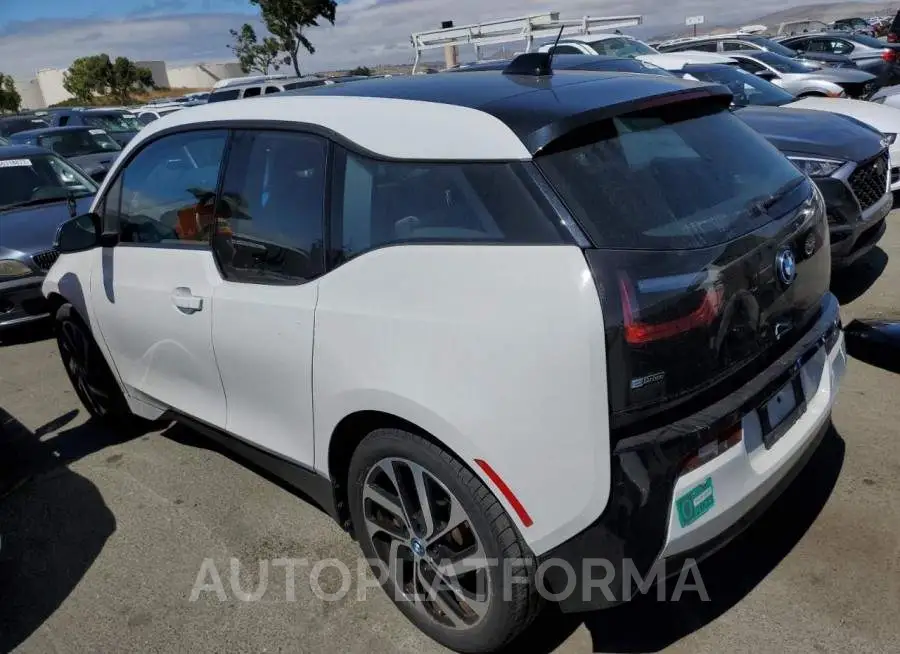 BMW I3 BEV 2017 vin WBY1Z6C39HV949773 from auto auction Copart