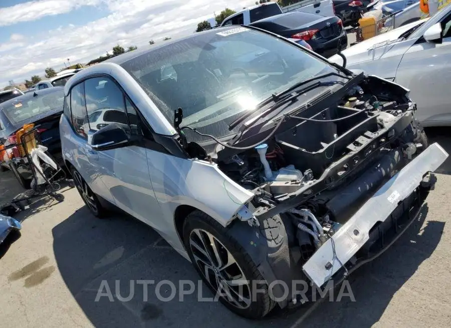 BMW I3 BEV 2017 vin WBY1Z6C39HV949773 from auto auction Copart