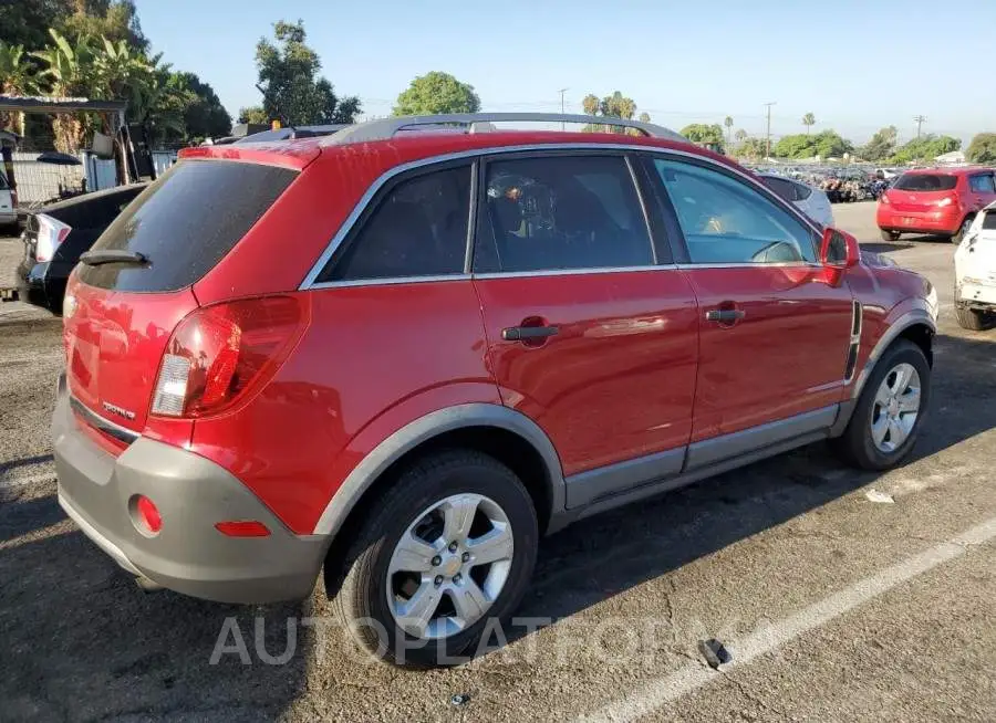 CHEVROLET CAPTIVA LS 2015 vin 3GNAL2EK3FS533762 from auto auction Copart