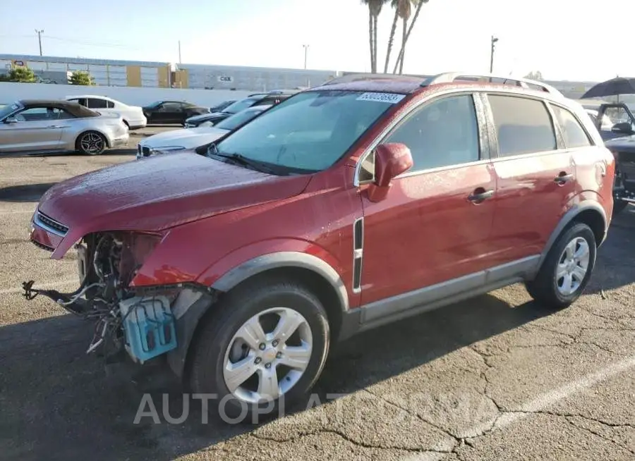 CHEVROLET CAPTIVA LS 2015 vin 3GNAL2EK3FS533762 from auto auction Copart