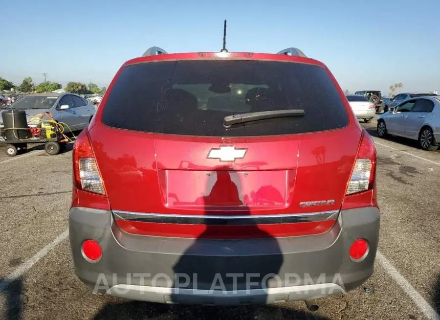 CHEVROLET CAPTIVA LS 2015 vin 3GNAL2EK3FS533762 from auto auction Copart