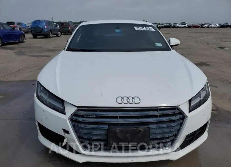 AUDI TT 2016 vin TRUC5AFVXG1006244 from auto auction Copart