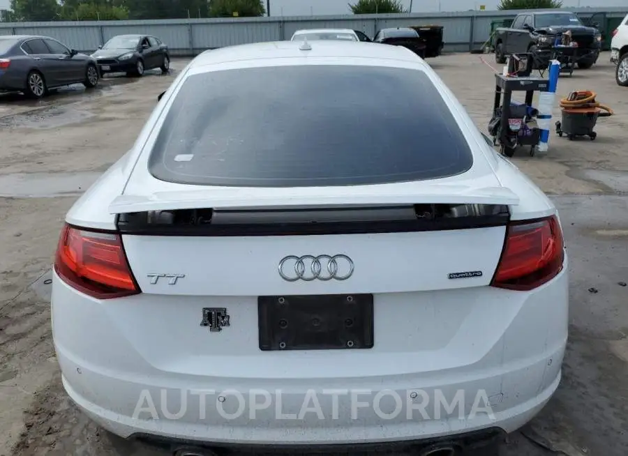 AUDI TT 2016 vin TRUC5AFVXG1006244 from auto auction Copart