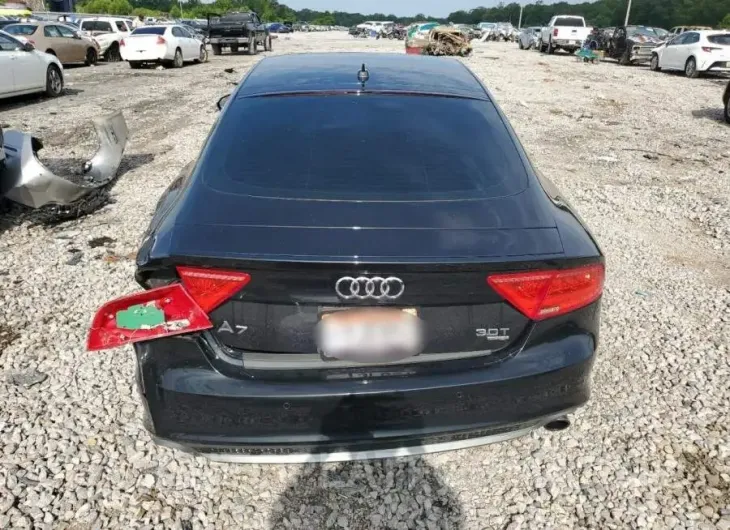 AUDI A7 PRESTIG 2015 vin WAU2GAFC4FN003925 from auto auction Copart