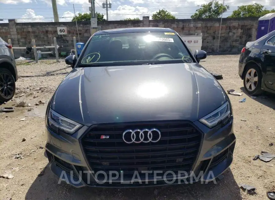 AUDI S3 PREMIUM 2018 vin WAUB1GFF6J1015749 from auto auction Copart