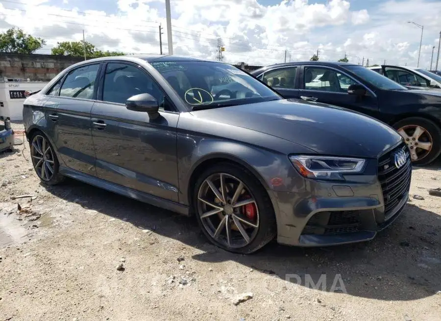 AUDI S3 PREMIUM 2018 vin WAUB1GFF6J1015749 from auto auction Copart