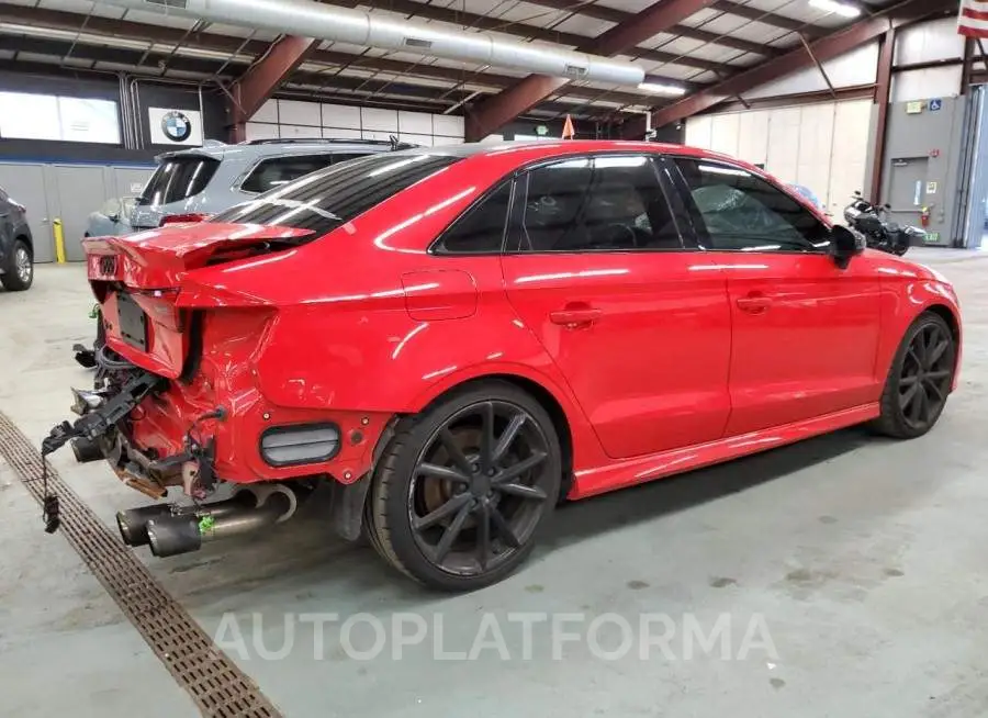 AUDI S3 PREMIUM 2016 vin WAUB1GFF9G1018377 from auto auction Copart