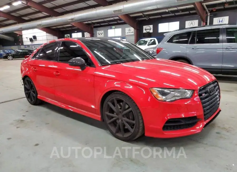 AUDI S3 PREMIUM 2016 vin WAUB1GFF9G1018377 from auto auction Copart