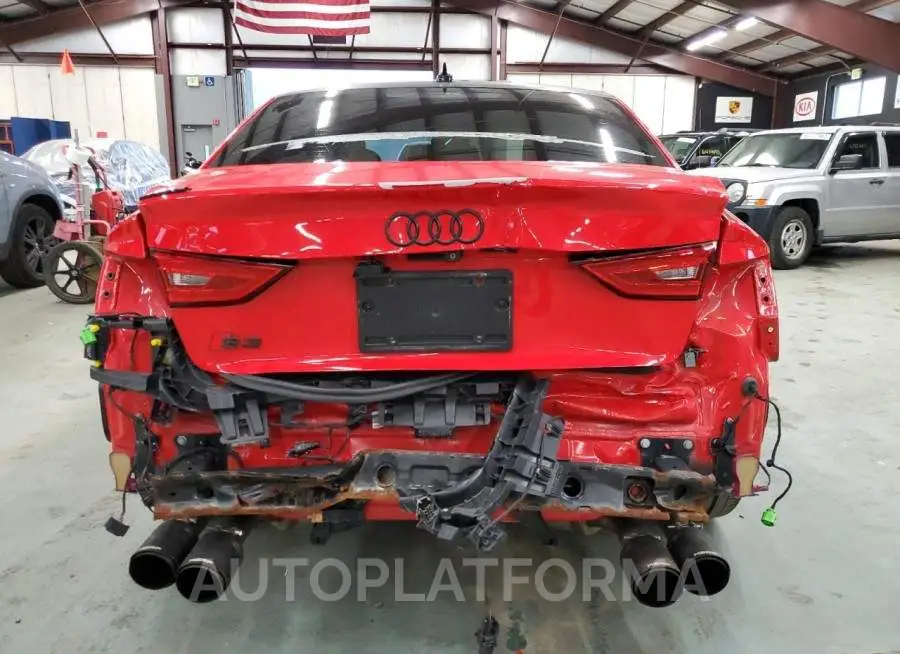 AUDI S3 PREMIUM 2016 vin WAUB1GFF9G1018377 from auto auction Copart