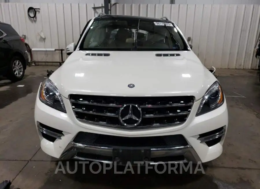 MERCEDES-BENZ ML 400 4MA 2015 vin 4JGDA5GB7FA494830 from auto auction Copart