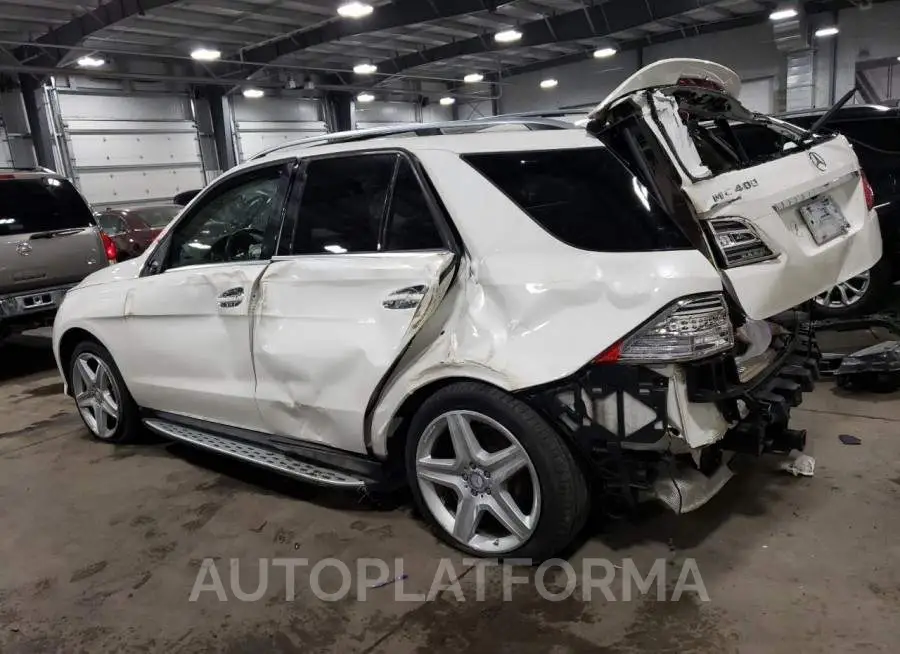 MERCEDES-BENZ ML 400 4MA 2015 vin 4JGDA5GB7FA494830 from auto auction Copart