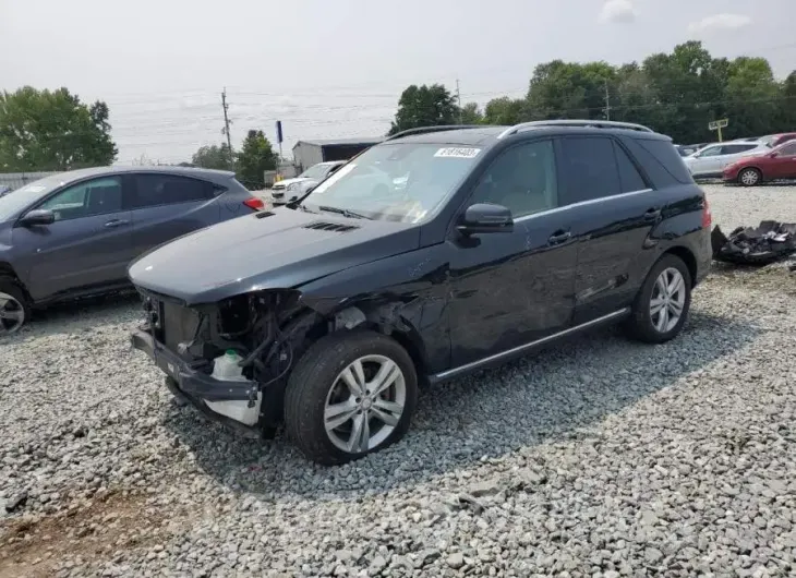 MERCEDES-BENZ ML 350 4MA 2015 vin 4JGDA5HB2FA560182 from auto auction Copart