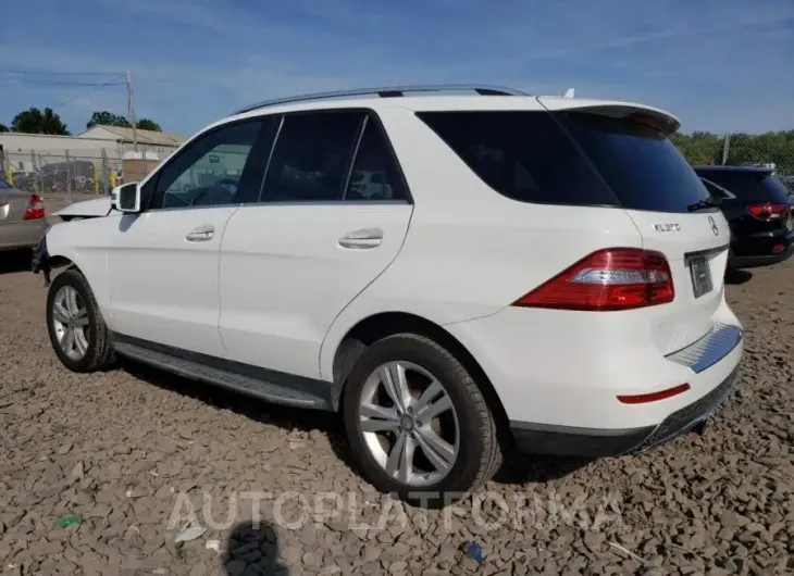 MERCEDES-BENZ ML 350 4MA 2015 vin 4JGDA5HBXFA567686 from auto auction Copart