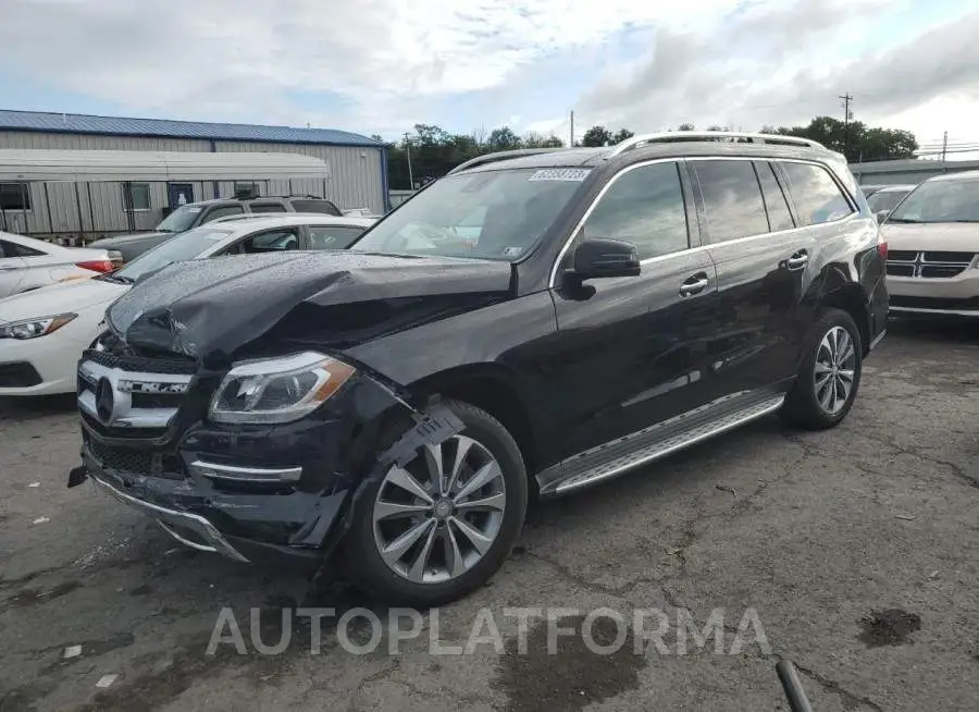 MERCEDES-BENZ GL 350 BLU 2016 vin 4JGDF2EE1GA622641 from auto auction Copart