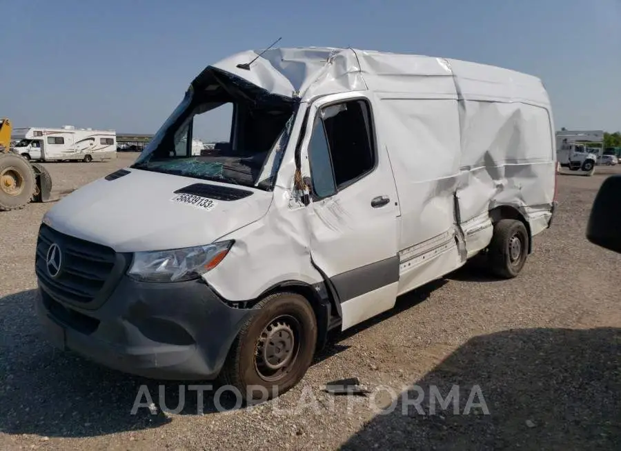 MERCEDES-BENZ SPRINTER 2021 vin W1Y40CHY4MT063003 from auto auction Copart