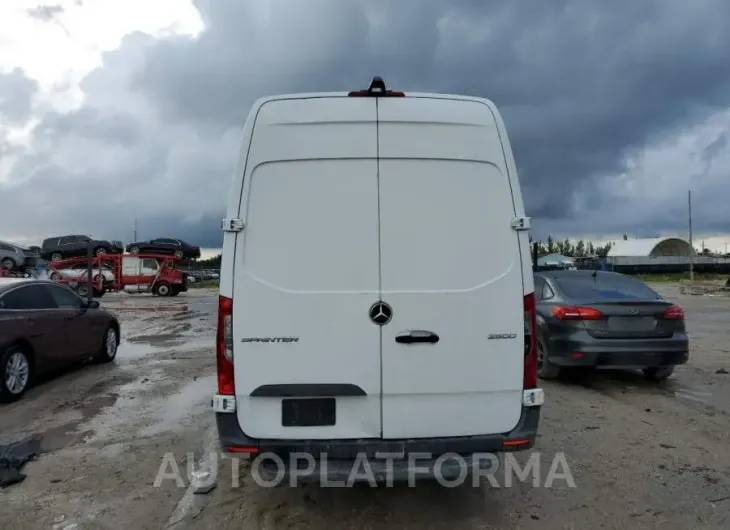 MERCEDES-BENZ SPRINTER 2 2019 vin WD3PF1CD1KP046457 from auto auction Copart