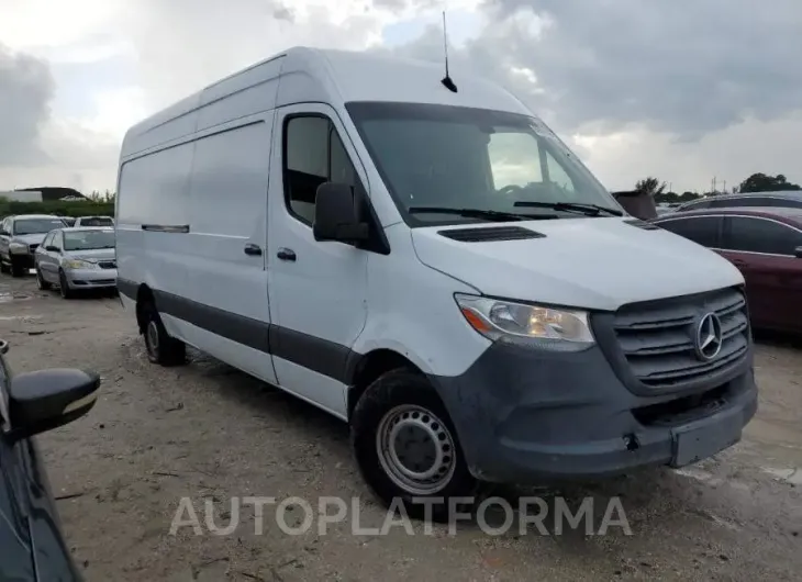 MERCEDES-BENZ SPRINTER 2 2019 vin WD3PF1CD1KP046457 from auto auction Copart