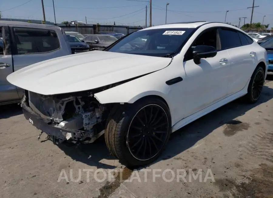 MERCEDES-BENZ AMG GT 53 2020 vin WDD7X6BB4LA010871 from auto auction Copart