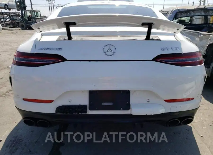 MERCEDES-BENZ AMG GT 53 2020 vin WDD7X6BB4LA010871 from auto auction Copart