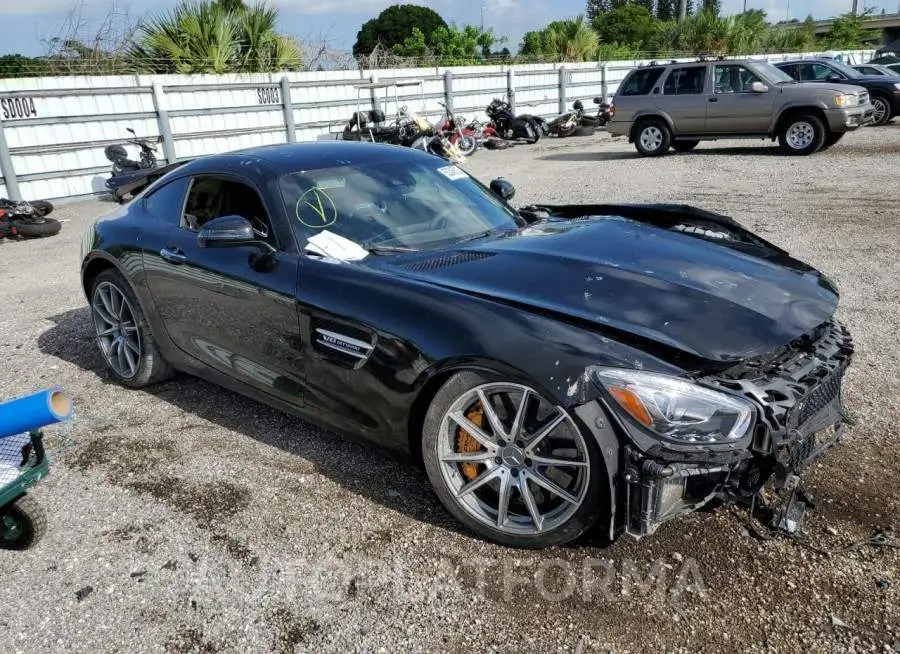 MERCEDES-BENZ AMG GT S 2016 vin WDDYJ7JA0GA002082 from auto auction Copart