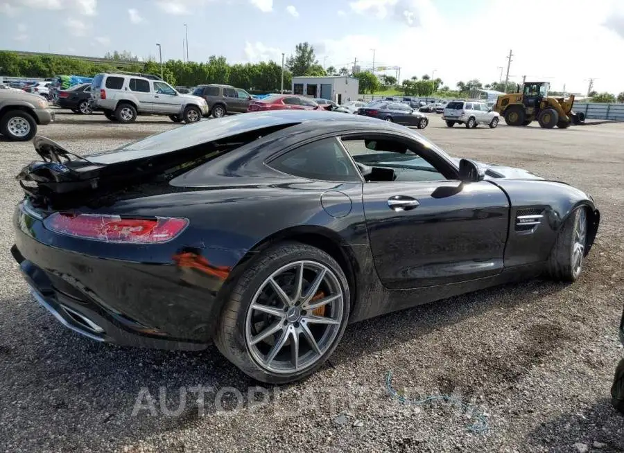 MERCEDES-BENZ AMG GT S 2016 vin WDDYJ7JA0GA002082 from auto auction Copart