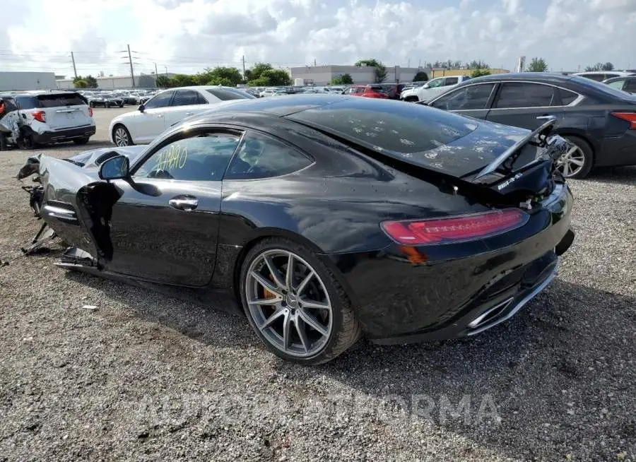 MERCEDES-BENZ AMG GT S 2016 vin WDDYJ7JA0GA002082 from auto auction Copart