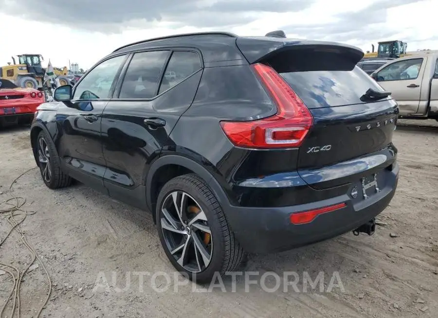 VOLVO XC40 T5 R- 2022 vin YV4162UM9N2655472 from auto auction Copart