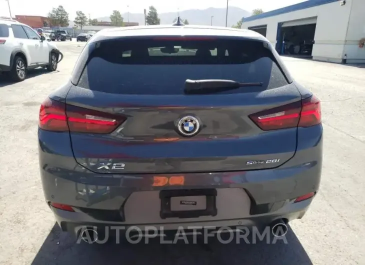 BMW X2 SDRIVE2 2022 vin WBXYH9C0XN5T47019 from auto auction Copart