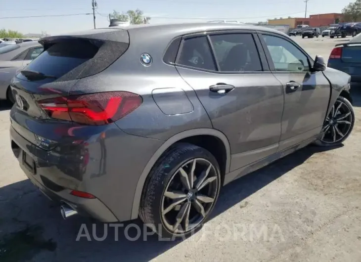 BMW X2 SDRIVE2 2022 vin WBXYH9C0XN5T47019 from auto auction Copart