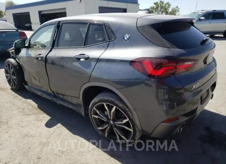 BMW X2 SDRIVE2 2022 vin WBXYH9C0XN5T47019 from auto auction Copart