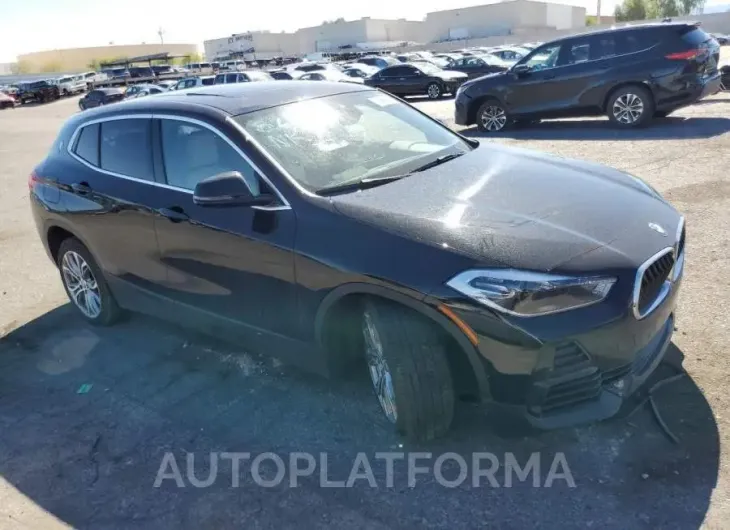 BMW X2 XDRIVE2 2022 vin WBXYJ1C07N5U32051 from auto auction Copart