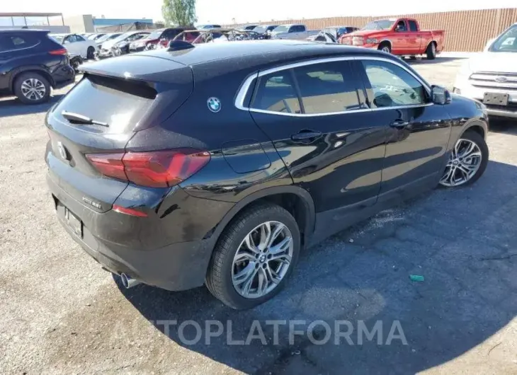 BMW X2 XDRIVE2 2022 vin WBXYJ1C07N5U32051 from auto auction Copart