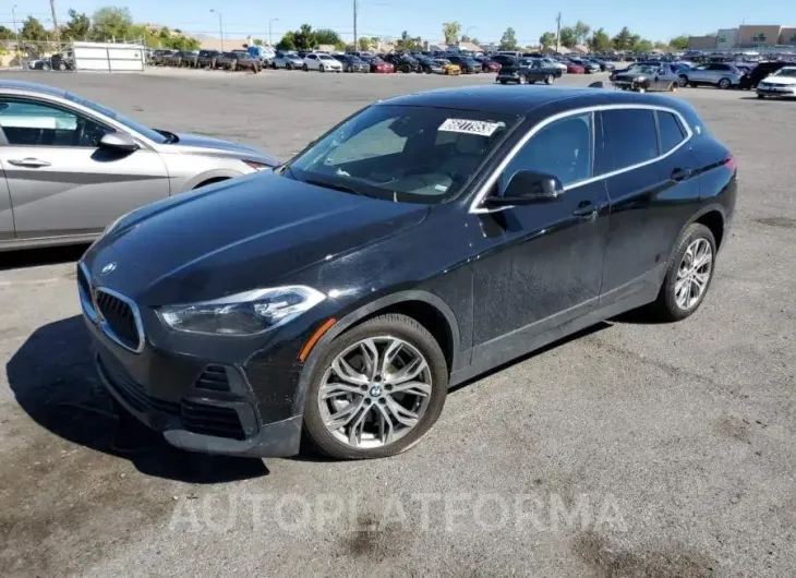 BMW X2 XDRIVE2 2022 vin WBXYJ1C07N5U32051 from auto auction Copart