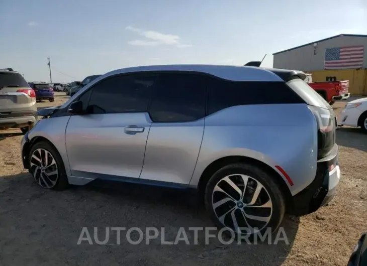 BMW I3 REX 2015 vin WBY1Z4C58FV501950 from auto auction Copart