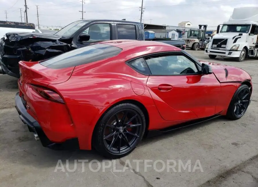 TOYOTA SUPRA BASE 2023 vin WZ1DB0G03PW057917 from auto auction Copart