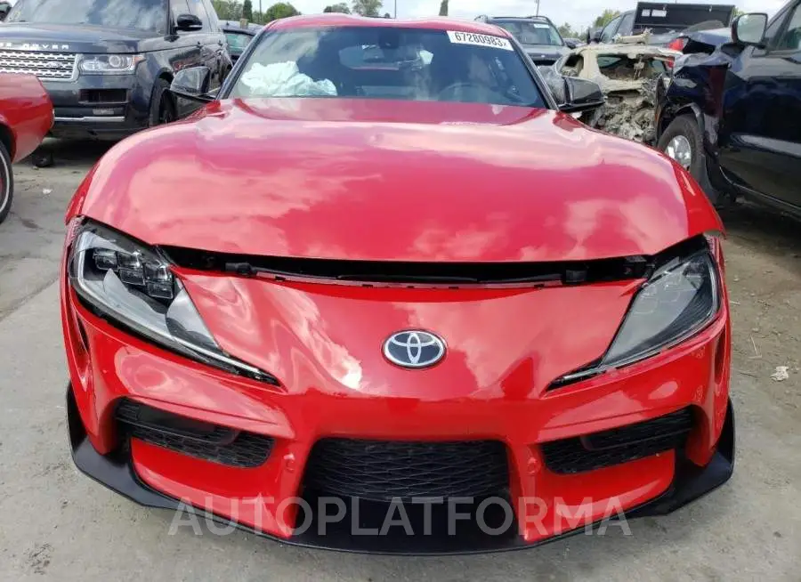 TOYOTA SUPRA BASE 2023 vin WZ1DB0G03PW057917 from auto auction Copart