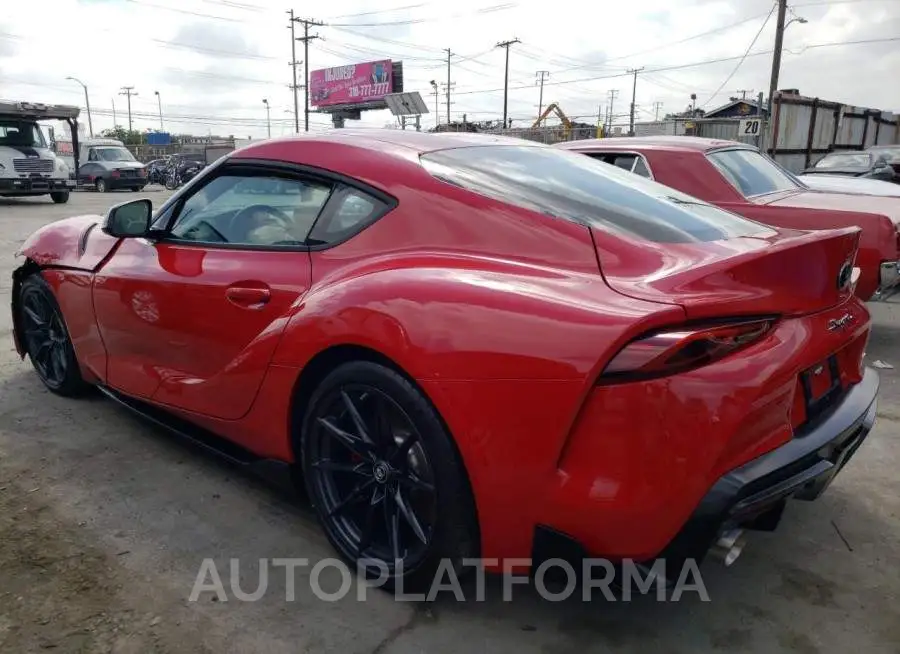 TOYOTA SUPRA BASE 2023 vin WZ1DB0G03PW057917 from auto auction Copart