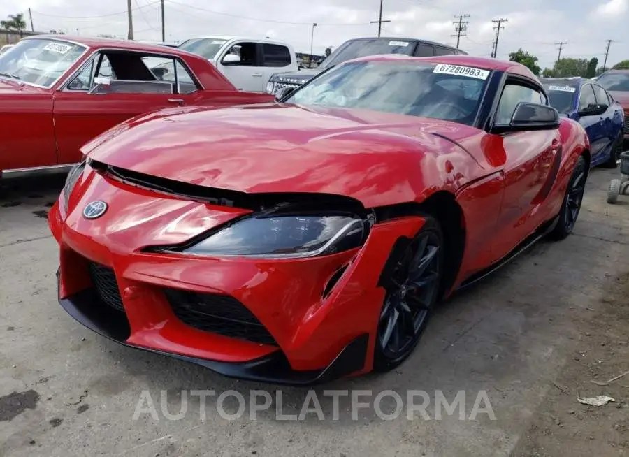 TOYOTA SUPRA BASE 2023 vin WZ1DB0G03PW057917 from auto auction Copart