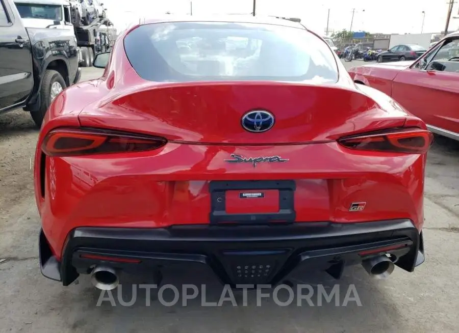 TOYOTA SUPRA BASE 2023 vin WZ1DB0G03PW057917 from auto auction Copart