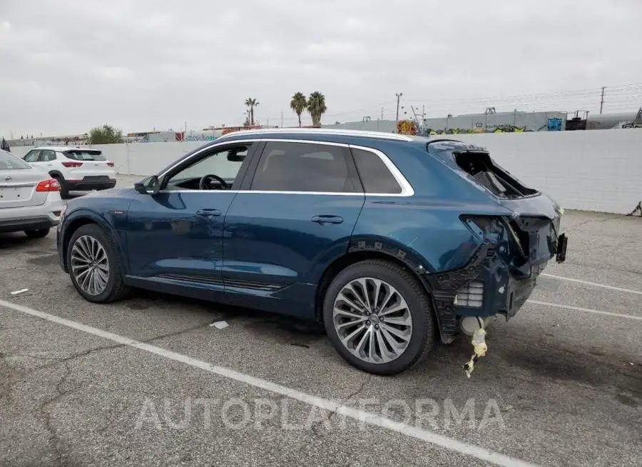 AUDI E-TRON PRE 2019 vin WA1VABGE3KB013620 from auto auction Copart