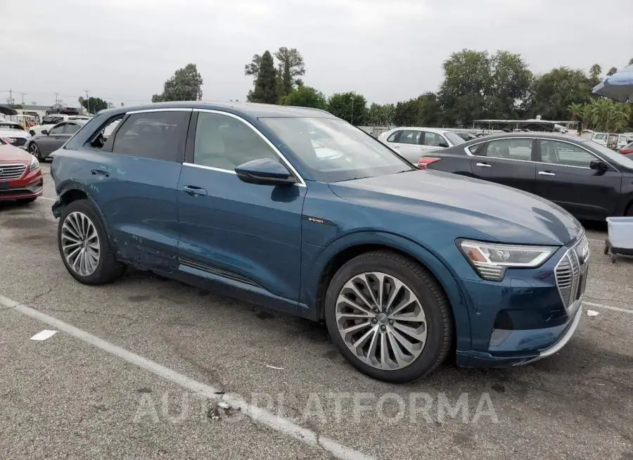 AUDI E-TRON PRE 2019 vin WA1VABGE3KB013620 from auto auction Copart